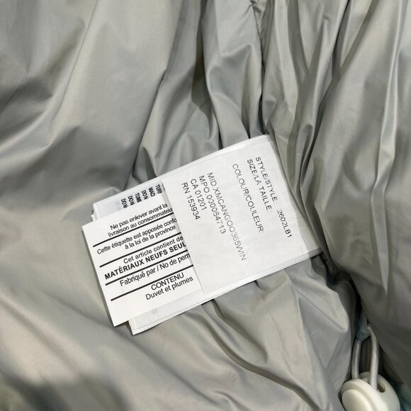 Canada Goose Light Blue Down Jacket – Authentic, Excellent Condition - Picture 13 of 13